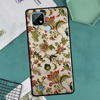 Embroidery Flowers For Realme GT Neo 2 3 Master 8i 9i 8 9 Pro Plus C35 Case For OnePlus 9 10 Pro 9R 10R Nord2 Realme GT(Neo) white