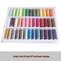 39-Color Sewing Thread Box: DIY Sewing Machine & Household Kit blue