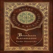 The Brothers Karamazov Royal Collectors Edition Case Laminate Hardcover with Jacket by Fyodor... 9781774761243