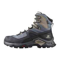 SALOMON Quest Element Gore Tex 'Balck Grey' Women's Sneakers 414574 39⅓ gray