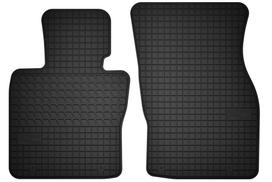 front rubber mats for: Mini Cooper III F56 hatchback (from 2014 to 2024)