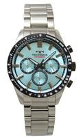 Technos T9B87BI Vyriškas chronografo laikrodis, sidabrinis gray