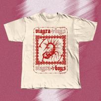 Collection Viagra Boys BAnd Shirt Unisex Concert S to 5XL LO149 Unisex T-Shirt XXXL white
