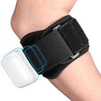 1Pc Tennis Elbow Strap Forearm Brace Compression Support For Pain Relief Golf Badminton Ball Sports juoda