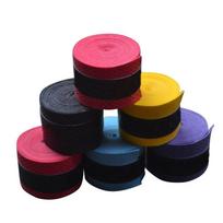 Brand New Colorful Badminton Tennis Racket Overgrip Sport Accessories Sweat Absorbed Anti-skid black