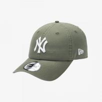 New Era New York Yankees Casual Classic Baseball Cap Green Bark 14881464 DARK GREEN/OSFM gray