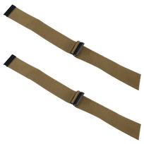 Classy-2PCS Fitness Tracking Strap Band Replacement For Whoop 4.0 And Whoop 3.0 Adjustable Breathable Band brown