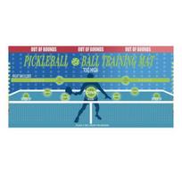 Pickleball Training Pad Portable Pickleball Practice Rebouder Board Easy to Install Pickleballs Practice Aid for Indoor Outdoor Court blue