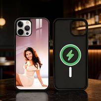 Singer Selena Quintanilla Phone Case For iPhone 17 16 15 14 13 12 Pro Max Plus for Mirror Wireless Magnetic Cover iPhone13PROMAX black