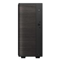ASUS V500 Mini Tower V501MV-05210H052W Intel Core 5 210H 8GB DDR5-SDRAM 512GB SSD Windows 11 Home PC Black, Wood | 597677 | 4711636595650