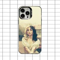 Melanie Martinez Portals  Phone Case For iPhone 16,15,14,13,12,11,8,7,Pro,Max,Plus,Mini,XS,SE Anti Fall Black Matte Hard iPhone13PROMAX white