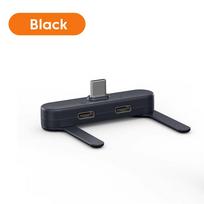 2-in-1 USB C Headphone Adapter with Phone Stand Type C OTG Splitter for Fast Charging & Audio for Phone juoda