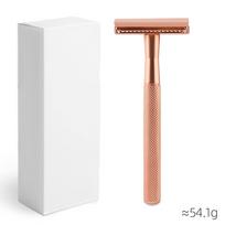 Retro Metal Fully Enclosed Old-Fashioned Manual Shaver