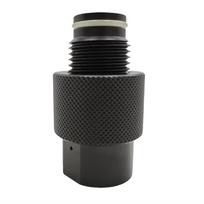 A72U HPA Air Tank Regulator Valve Saver CO2 Cylinder G1/2-14 Threaded Switch Connector Pneumatic Control Connector