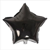 18  Five-Pointed Star Aluminum Foil Helium Balloon for Birthdays & Weddings