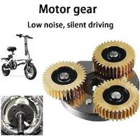 38x11mm 36T E-bike Wheel Hub Motor Planetary Copper Gears W/ Bearing For Bafang Motor Electric Vehicle Bicycle Gears Parts 8mm beige
