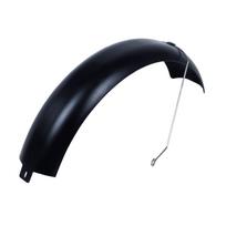 Bike Fender Outdoor Bike Mudguard for 20inchx5.0inch Wide Bikes Rear Set black