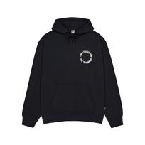 New Balance circular-logo hoodie MT51916-BK M 170 black