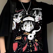 Hanako Kun Anime Shirt, Yashiro Nene Manga Shirt, Toilet Bound Hanako Kun T-Shirt, Japanese Otaku Gift TBHK Supernatural School Unisex Shirt XL white