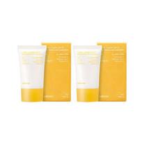 Celimax Brightening Pore Dark Spot Sunscreen SPF50+ PA++++ 50ml × 2 Packs white