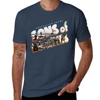 Australian Crawl Band Recognized Him Tshirt Sweat Absorbing Sports Tee Shirt 4XL black