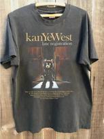 Vintage 90s Kanye West Graphic Retro Style Rappers Charcoal Unisex Tshirt L black