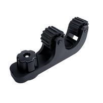 Kayak Paddle Holder Two-Way Fixed Non-Slip Paddle Clip Durable for Canoe Fishing Boat Outdoor Adventure Water Sport A14