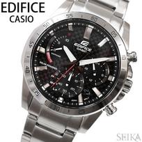 Casio Edifice EFS-S580D-1A Mens Chronograph Watch Solar Charging Wristwatch 100M Waterproof Gift gray