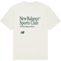 New Balance T Shirt Men's White AMT52330-CIC XL balta