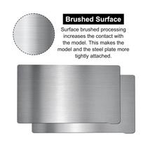 Flexible Build Plate Fit for Elegoo Saturn 2 Saturn 3 Saturn 4 Ultra 3D Printer Bed Magnet Base Platform 224x129mm gray