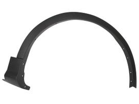 Ford Kuga Mk2 2013 Front Right Mudflap Cover juoda