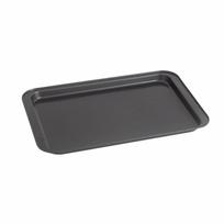 31/37/42/47cm Baking Tray Non-Stick Loaf Pan Easy Clean Rectangular Baking Pan  Kitchen Use 31cm-Deep Dish black