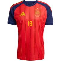 Adidas Ispanijos rinktinės futbolo marškinėliai Unisex Vidutinio dydžio JN4390-19 L raudona