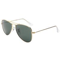 Ray-Ban Full Frame Avant-Garde Style Aviator Sunglasses Kids Kids sunglasses 0RJ9506S223/7150 50