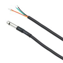 SHT20 SHT30 SHT40 temperatūros ir drėgmės jutiklis vandeniui atsparus nerūdijančio plieno IIC modulis skaitmeninė I2C zonda SHT40 3M