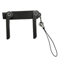 240W USB Type C Quick Charge Flat Phone Charger 2 in 1 Foldable Stand Kick Cable Fast Adapter Portable for Desktop Use oranžinė