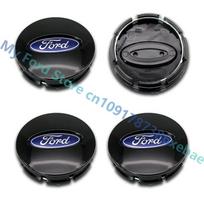 4 vnt. 65 mm aliumininiai ratų centriniai dangteliai, ratlankių apdangalai Ford Fiesta Fusion Explorer Shelby Mondeo automobilių tiuningo stiliaus aksesuarui gray