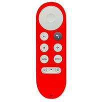 Soft Silicone Case For 2020 Google Chromecast 4K Snow Remote Protective Cover Shell Non-Slip For Chromecast Smart Tv Remote balta