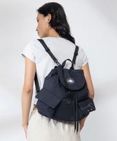 Converse Chuck Patch Chubby Backpack Black Ua5919-023 Black/Free