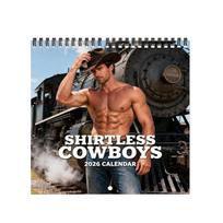 2027 12-Month Wall Calendar Planner - for Home and Office Use, Great Christmas and New Year Gift, Cute and Fun Aesthetic Design brown