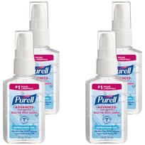 Purell Advance Portable Hand Sanitizer 59ml 4 pcs white