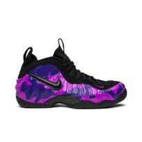 Nike Air Foamposite Pro 'Purple Camo' (Unisex) Black / Court Purple-Hyper Violet Basketball Shoes 624041 012 42.0 black