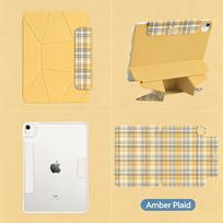 Smart Folio Cover for iPad A16 11th iPad Air 11 Funda iPad Pro 11/13 Mini 8.3 A17 Pro Magnetically Capa Mini6Mini7 white