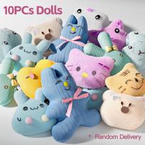 Doll Machine Coin Operated Play Game Mini Claw Catch Toy Machines Dolls Maquina Dulces Children Interactive Toys Birthday Gifts gray