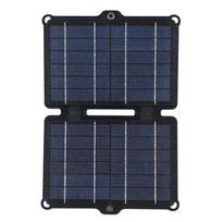 21W ETFE Saulės baterija Nešiojama Saulės energija Monokristalinis Saulės įkroviklis Nešiojamas Didelio efektyvumo 21w juoda