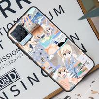 Anime Manga Fairy Tail Case For Realme 8 Pro 8i GT Master GT Neo 2 C21 Back Cover For OnePlus Nord 2 8T 9R 9 Pro Realme GT(Neo) gray