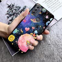 Moon stars space astronaut Phone Case for Motorola Moto G22 G60 G52 G9 G7 Plus G8 Power G100 G Stylus G30 G10 GPure Moto G100 gray