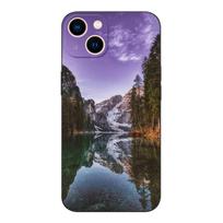 Black Tpu Case For Xiaomi mi 10 10T NOTE 10 9 A3 lite 9T PRO Cover mountain natural scenery Xiaomi mi 9 black