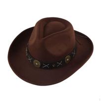 Cowgirl Hat Breathable Decor Comfortable Cowboy for Fall Outdoor Men Holiday Costume juoda