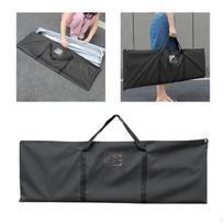 Reklaminis stovas krepšys Duffle Nešiojamas, Daugiafunkcinis su kortele Patvarumas Persikraustymas 90cmx36cm black